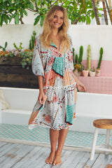 Palace Midi Dress - Maisie