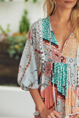 Palace Midi Dress - Maisie