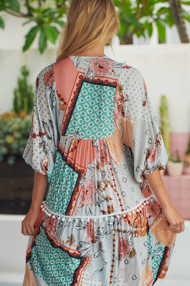 Palace Midi Dress - Maisie