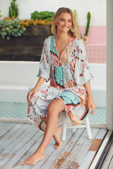 Palace Midi Dress - Maisie