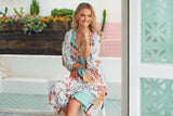 Palace Midi Dress - Maisie