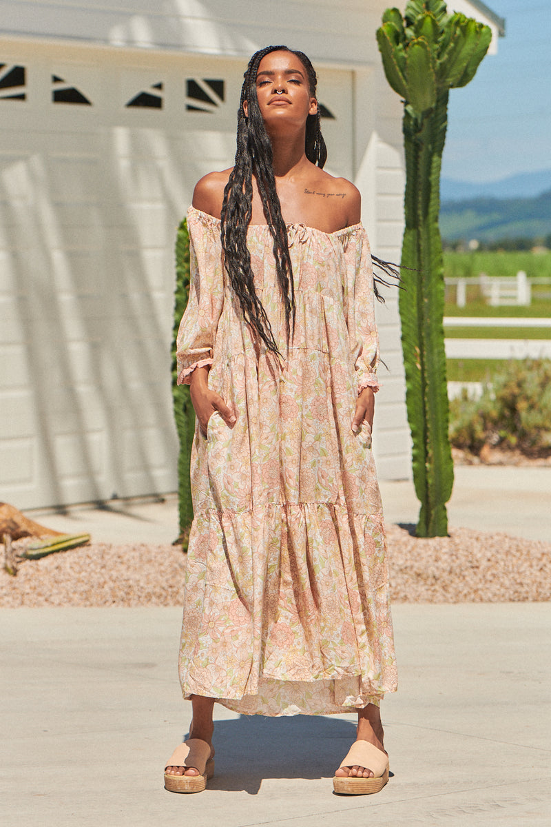 Blossom Midi - Tigerlily