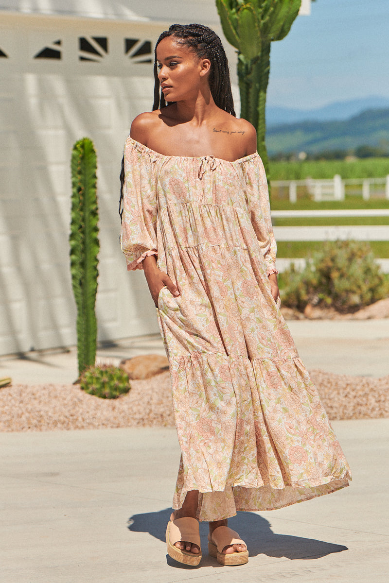 Blossom Midi - Tigerlily