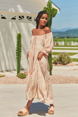 Blossom Midi - Tigerlily