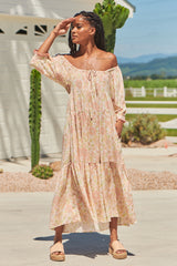 Blossom Midi - Tigerlily