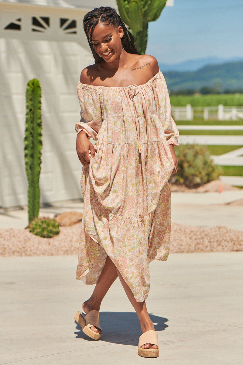 Blossom Midi - Tigerlily