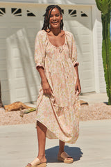 Blossom Midi - Tigerlily