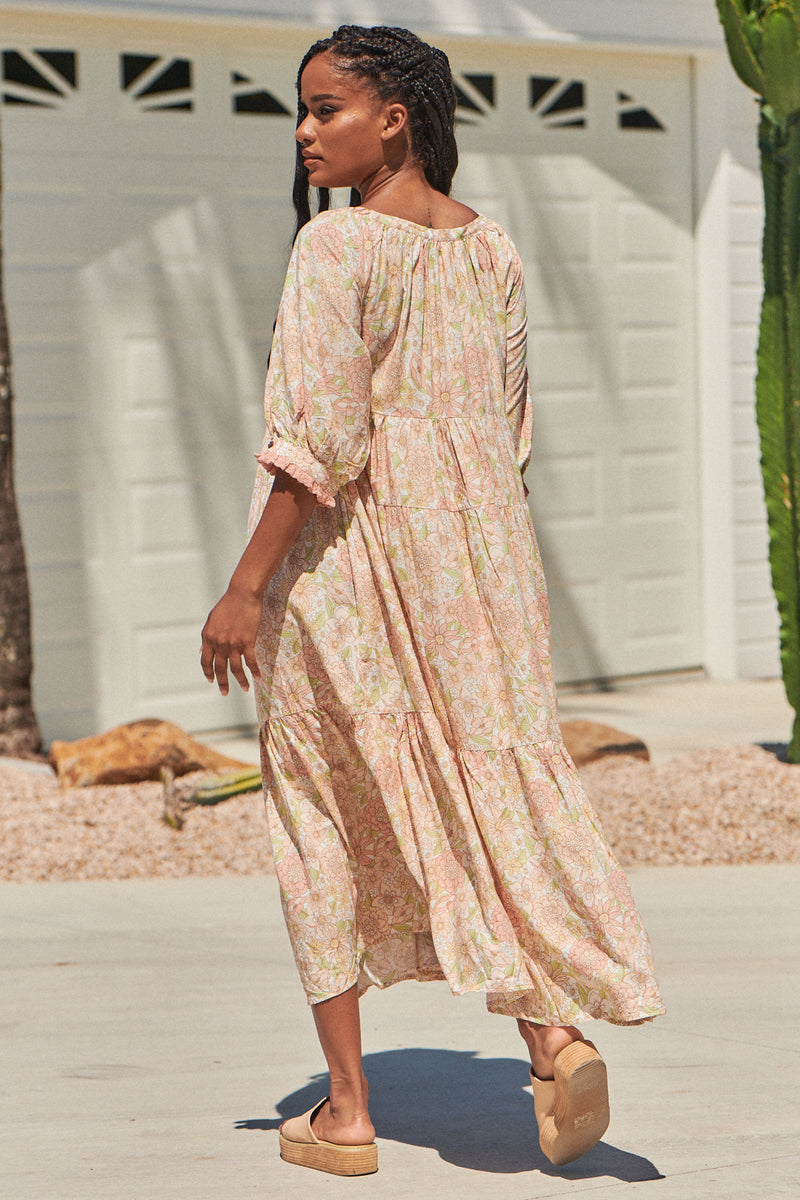Blossom Midi - Tigerlily