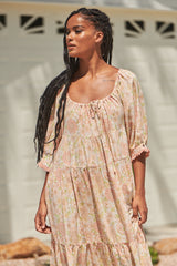 Blossom Midi - Tigerlily