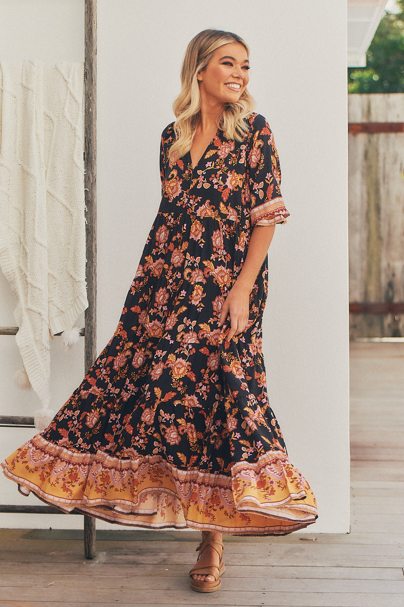 Tillie Maxi Dress - Phoenix