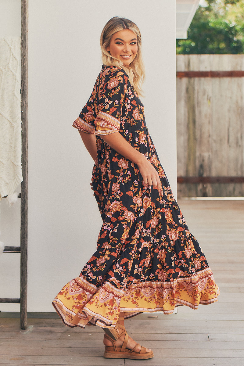 Tillie Maxi Dress - Phoenix