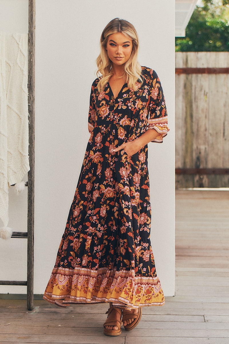 Tillie Maxi Dress - Phoenix