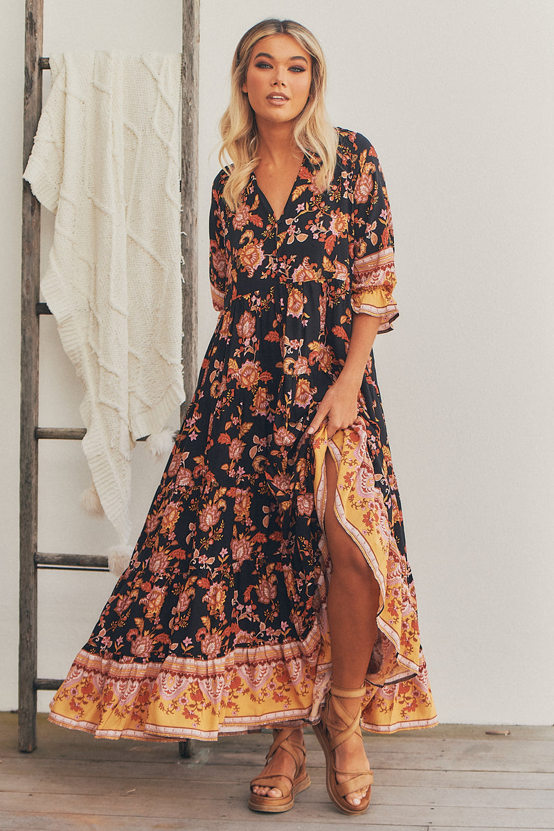 Tillie Maxi Dress - Phoenix