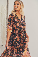 Tillie Maxi Dress - Phoenix