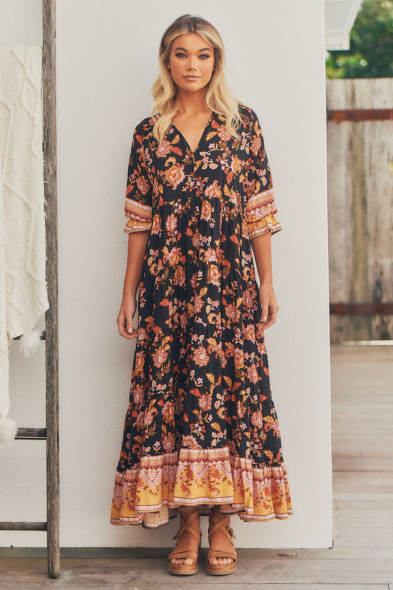 Tillie Maxi Dress - Phoenix