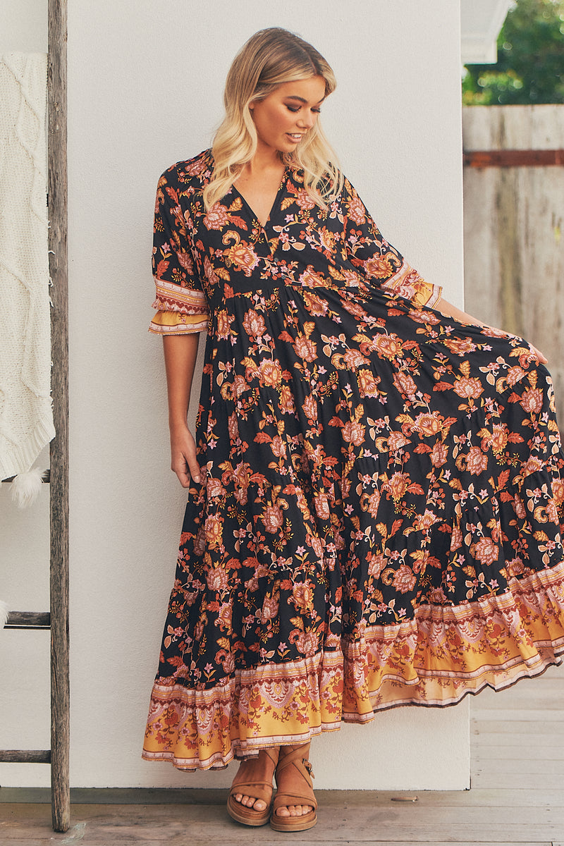 Tillie Maxi Dress - Phoenix