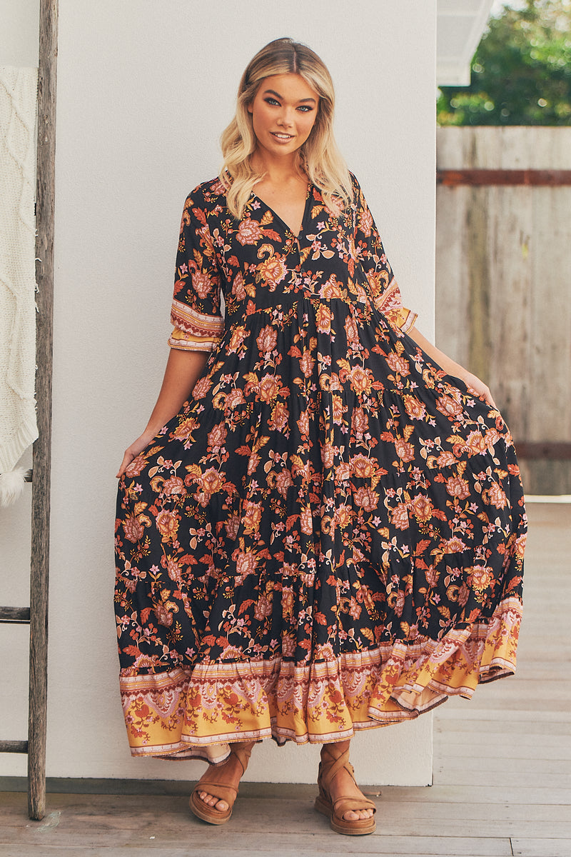 Tillie Maxi Dress - Phoenix