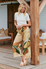 Retro Resort Wide Leg Pants ~ Ministry of Style