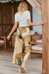 Retro Resort Wide Leg Pants ~ Ministry of Style