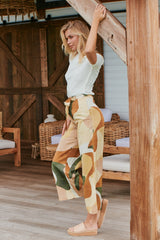 Retro Resort Wide Leg Pants ~ MOS the label