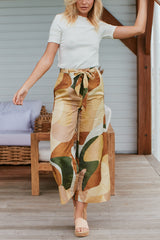 Retro Resort Wide Leg Pants ~ Ministry of Style