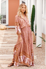 Lolita Maxi Dress - Nisha