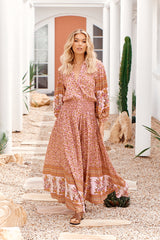 Lolita Maxi Dress - Nisha
