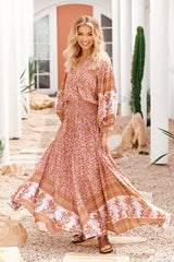 Lolita Maxi Dress - Nisha