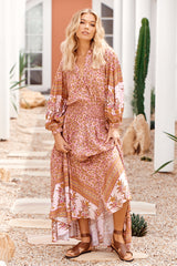 Lolita Maxi Dress - Nisha