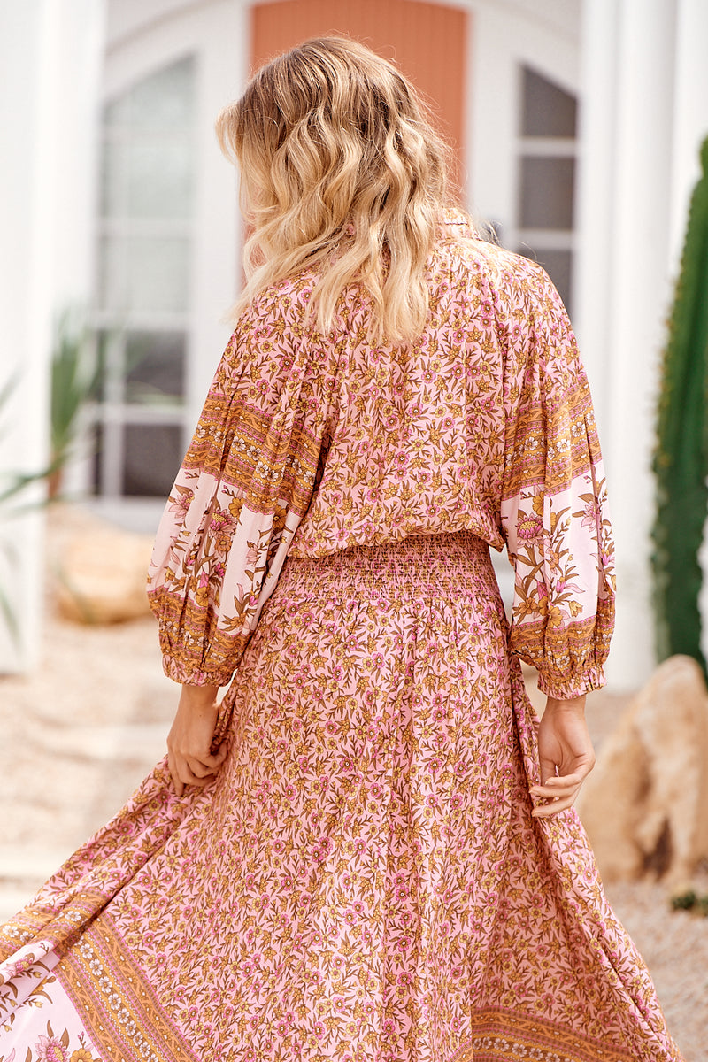 Lolita Maxi Dress - Nisha