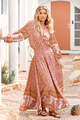 Lolita Maxi Dress - Nisha