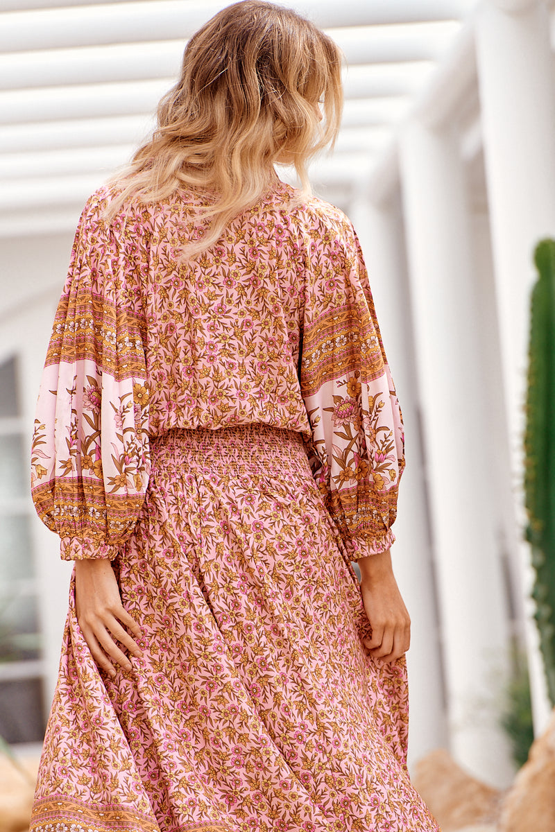 Lolita Maxi Dress - Nisha