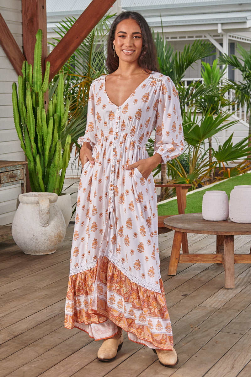 Zuri Maxi - Auburn