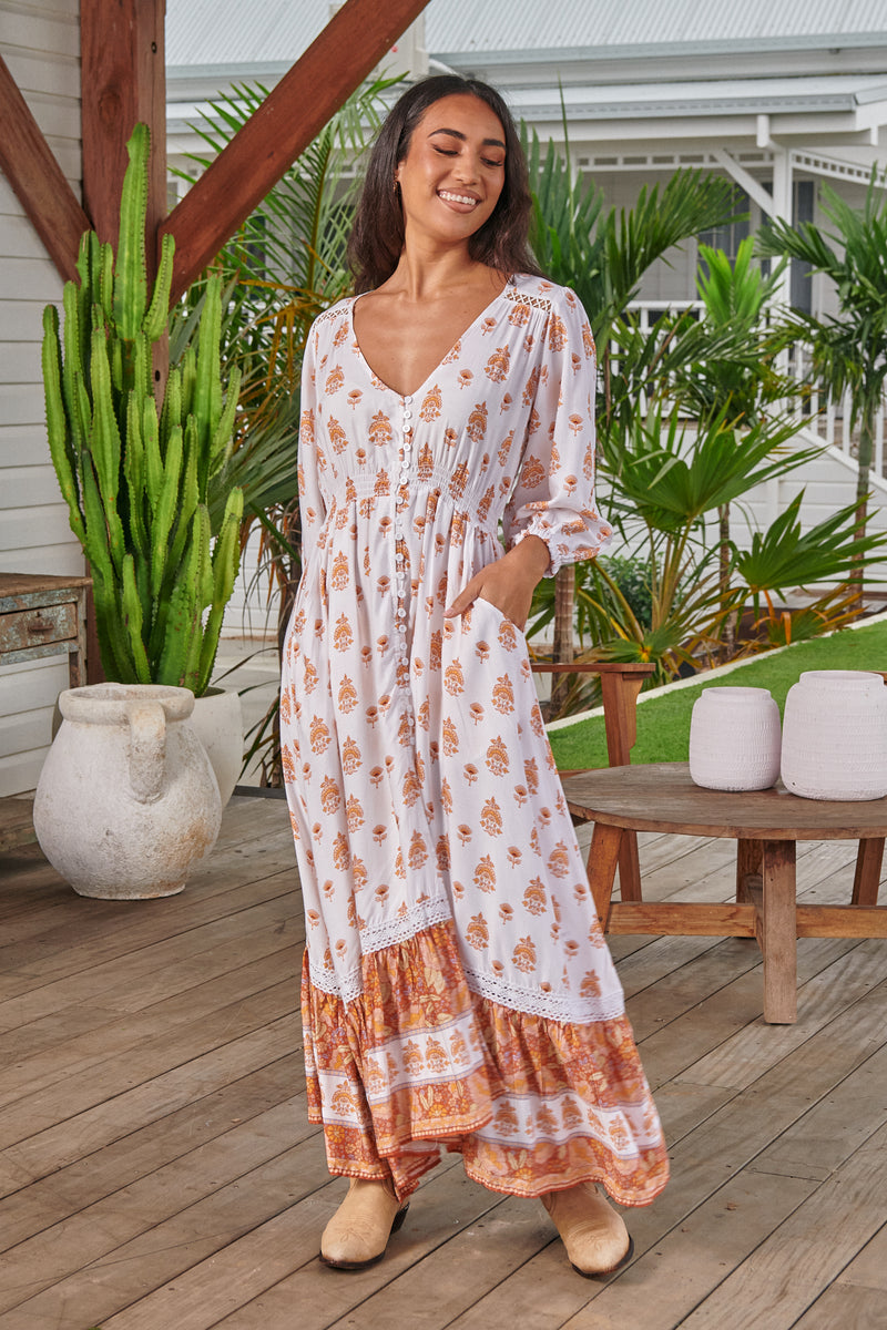 Zuri Maxi - Auburn