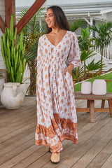 Zuri Maxi - Auburn