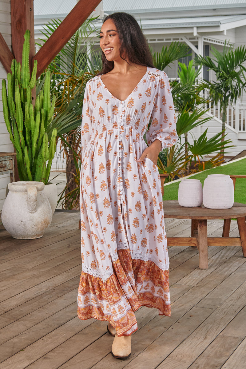 Zuri Maxi - Auburn