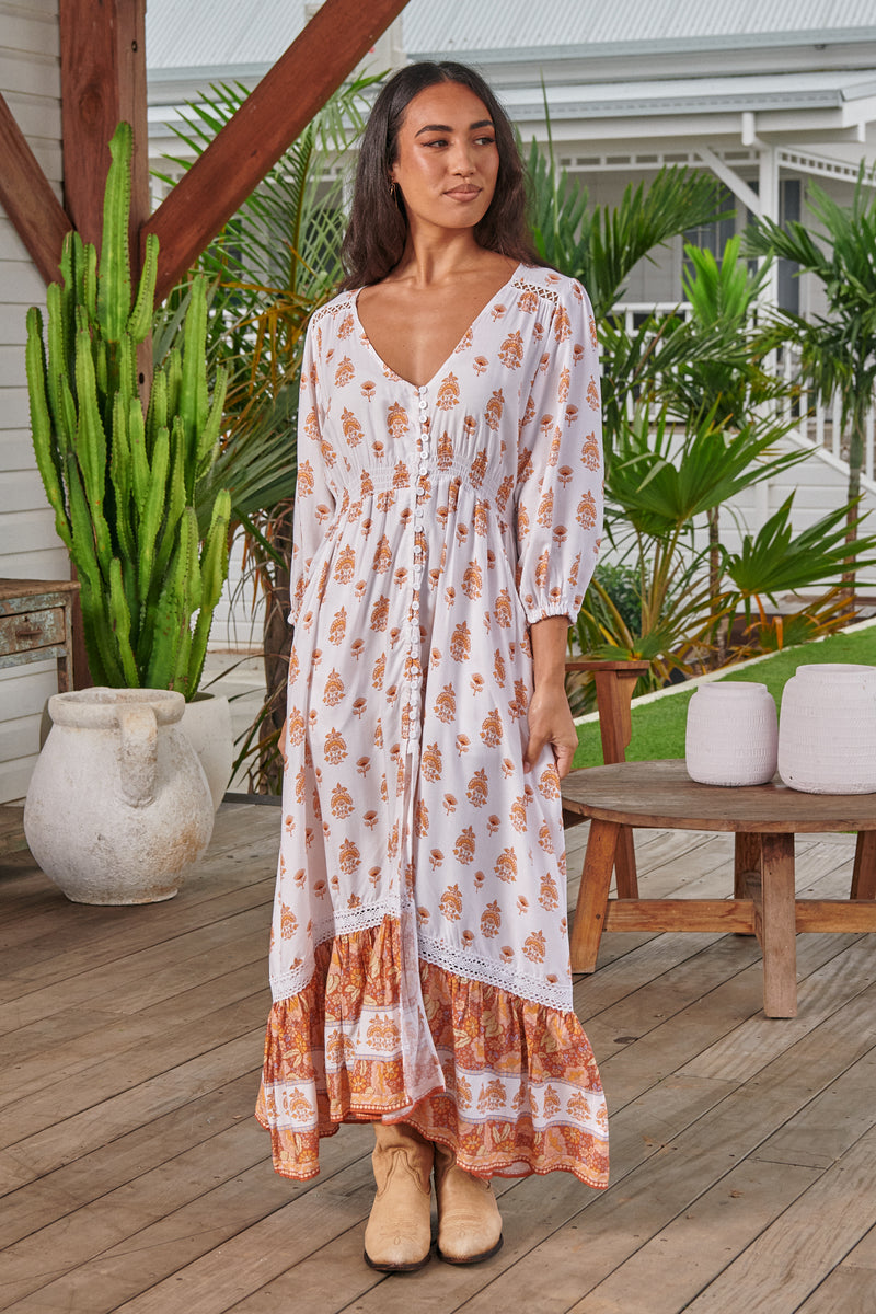 Zuri Maxi - Auburn