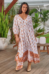 Zuri Maxi - Auburn