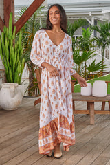 Zuri Maxi - Auburn