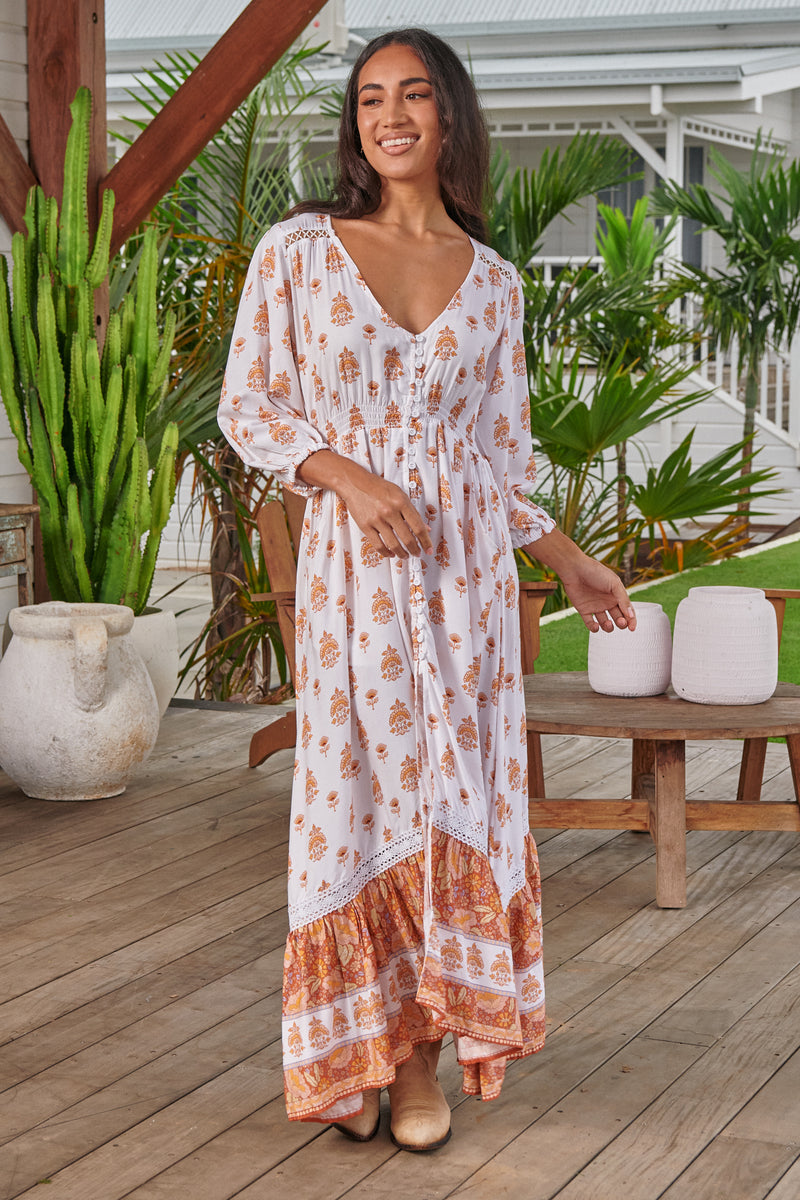 Zuri Maxi - Auburn