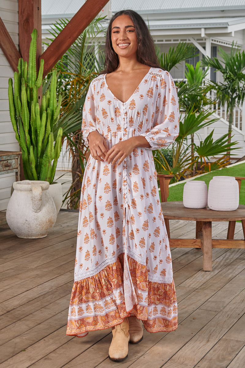 Zuri Maxi - Auburn