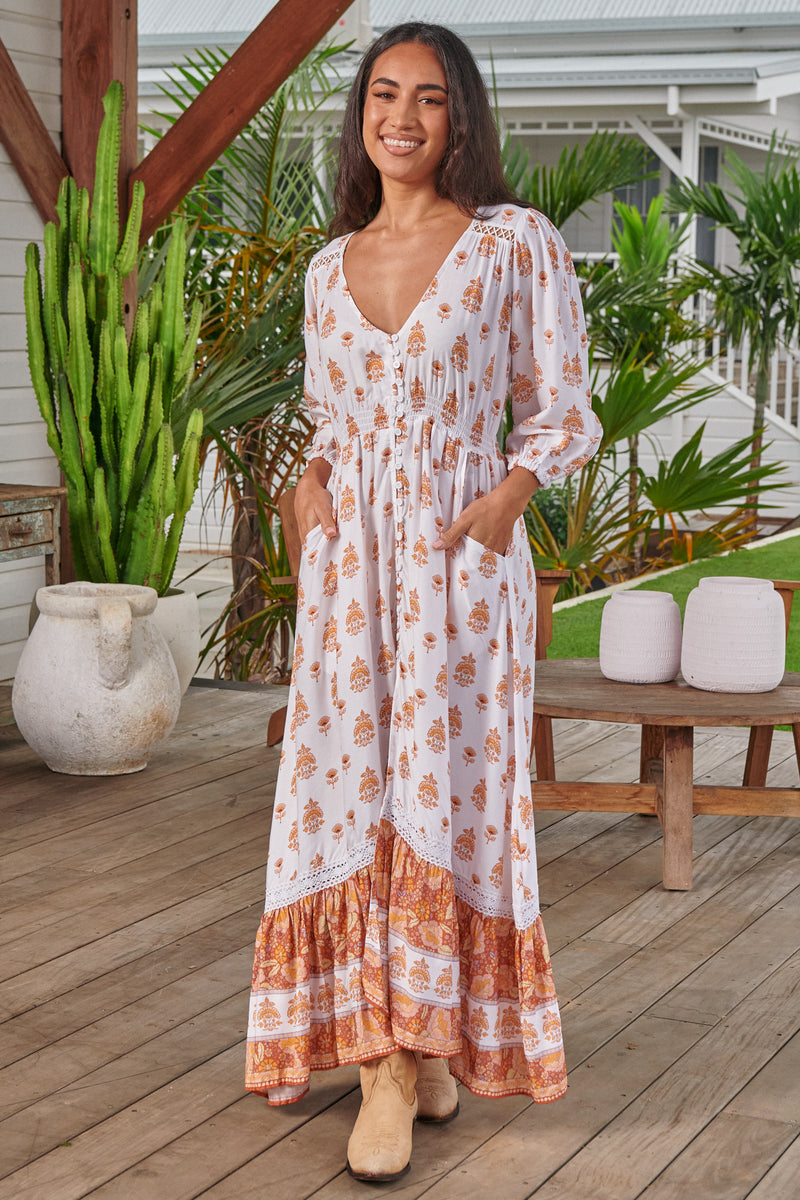 Zuri Maxi - Auburn