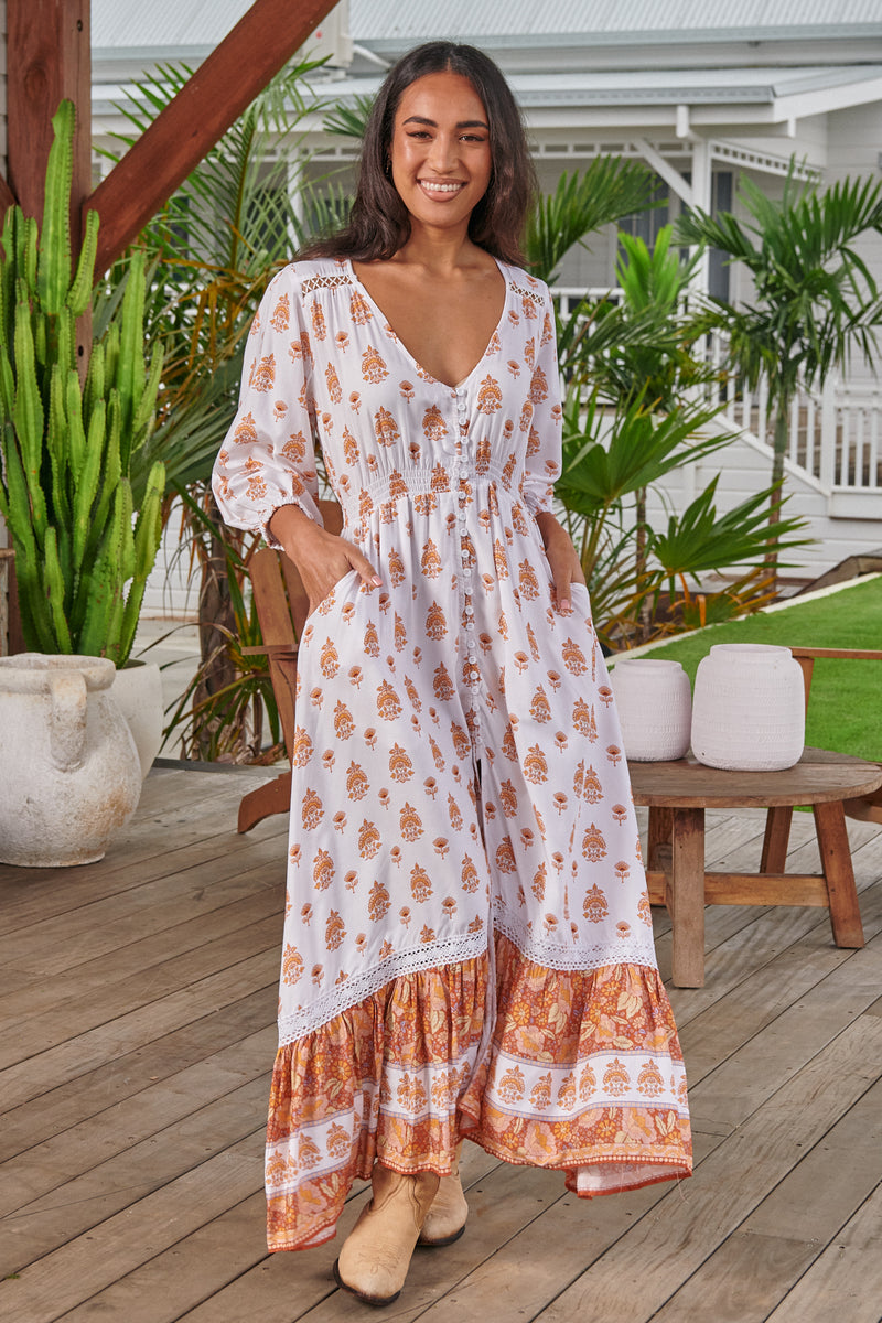 Zuri Maxi - Auburn