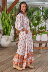 Zuri Maxi - Auburn