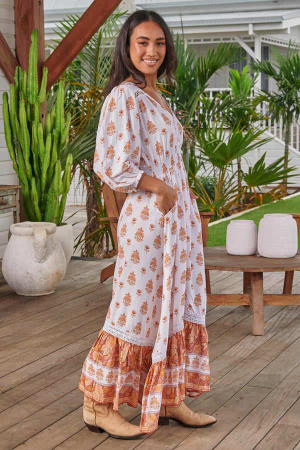 Zuri Maxi - Auburn