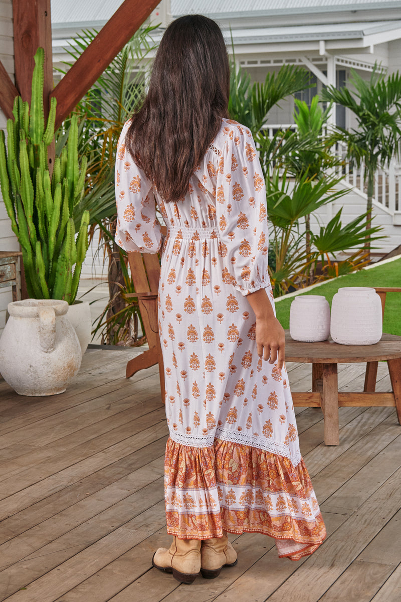 Zuri Maxi - Auburn