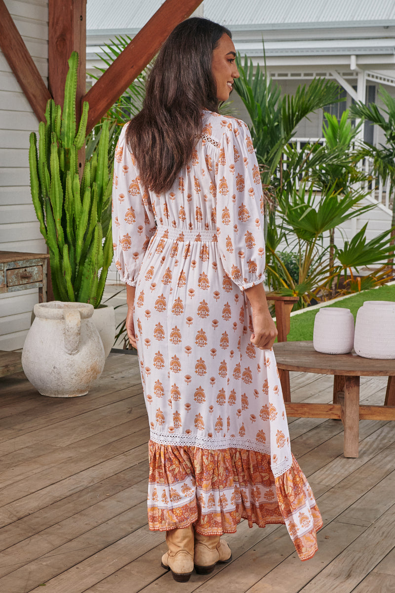 Zuri Maxi - Auburn