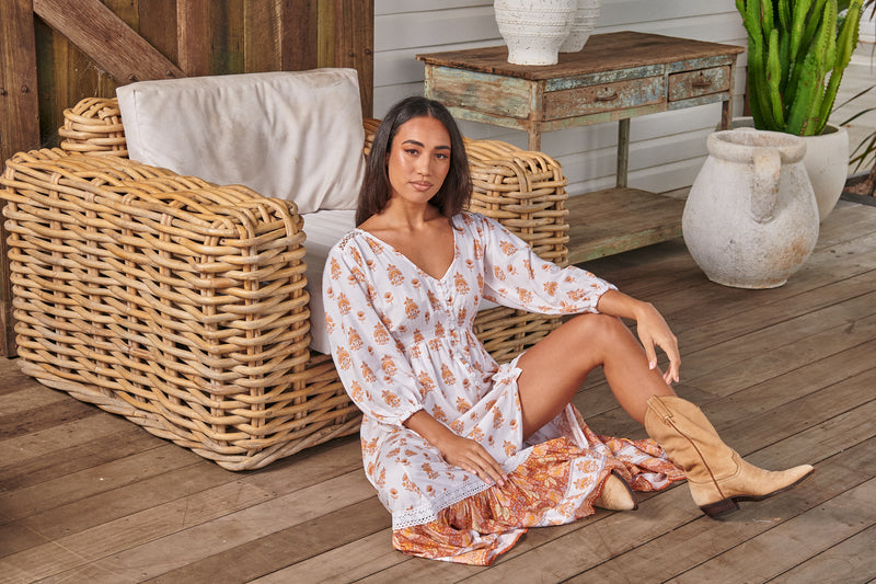 Zuri Maxi - Auburn