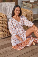 Zuri Maxi - Auburn