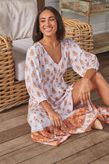Zuri Maxi - Auburn